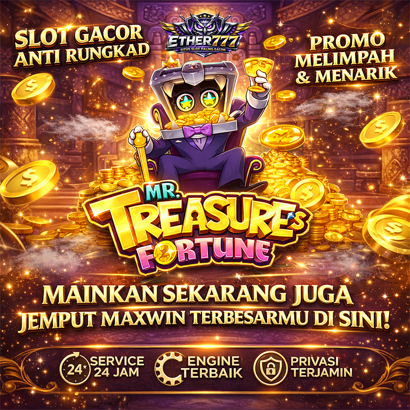 Banner Slot Gacor ETHER777
